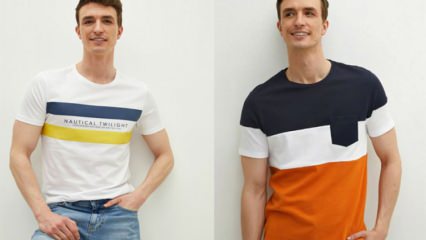 2021 erkek Tişört modelleri nelerdir? En güzel erkek tişört kombin önerileri