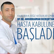 Abdurrahman Bozkurttan, Kulak Burun Boğaz Adana