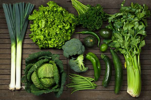 yeşil sebzeler glutatyon maddesi bakımından zengindir