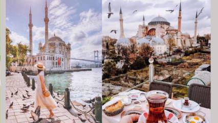 İstanbul'un en iyi Instagram'lık yerleri ve mekanları