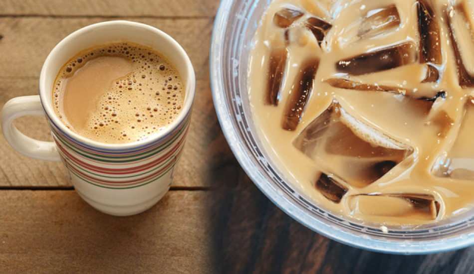 Lattenin kalorisiz hali ‘skinny latte’ tarifi! Espresso ve sütün muhteşem uyumu: Skinny Latte