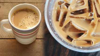 Lattenin kalorisiz hali ‘skinny latte’ tarifi! Espresso ve sütün muhteşem uyumu: Skinny Latte