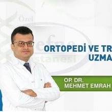 Mehmet Emrah Çıplak, Ortopedi Ve Travmatoloji Hatay