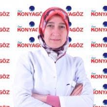 Nermin Ali, Göz Hastalıkları Konya