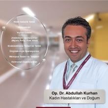 Abdullah Kurhan, Kadın Hastalıkları Ve Doğum Atakum