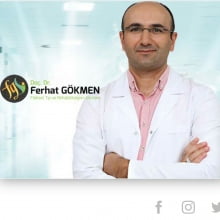 Ferhat Gökmen, Fiziksel Tıp Ve Rehabilitasyon Kayseri