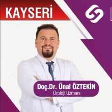 Ünal Öztekin, Üroloji Kayseri