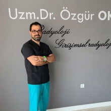 Özgür Oktay, Radyoloji İzmir