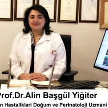 Alin Başgül Yiğiter, Kadın Hastalıkları Ve Doğum İstanbul