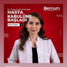 Özge Suda Tekelioğlu, Diş Hekimi Konya