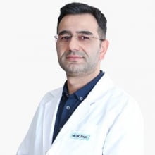 Mustafa Duran, Göz Hastalıkları Canik