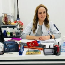 Ayça Gögcebulak Karasu, Diş Hekimi Iğdır