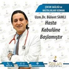 Bülent Samlı, Çocuk Sağlığı Ve Hastalıkları Çukurova