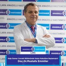 Mustafa Emmiler, Kalp Ve Damar Cerrahisi Antalya