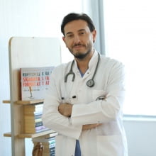 Mustafa Dinç, Göğüs Hastalıkları Muratpaşa