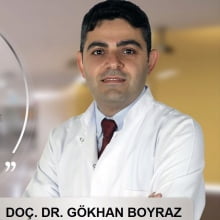 Gökhan Boyraz, Jinekolojik Onkoloji Cerrahisi Küçükçekmece