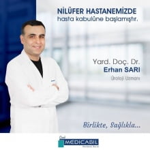 Erhan Sarı, Üroloji Nilüfer