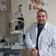 Erhan Tümer, Göz Hastalıkları Gaziantep