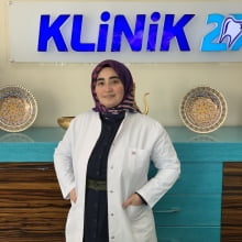 Esra Yılmaz Tüter, Diş Hekimi Şehitkamil