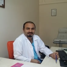 Ahmet Yalçın, Göz Hastalıkları Bandırma