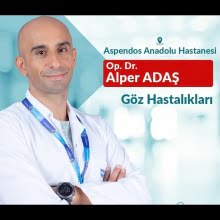 Alper Adaş, Göz Hastalıkları Serik