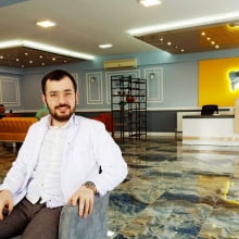 Hakim Türkoğlu, Diş Hekimi Ankara