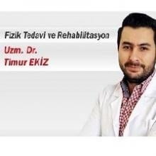Timur Ekiz, Fiziksel Tıp Ve Rehabilitasyon Adana